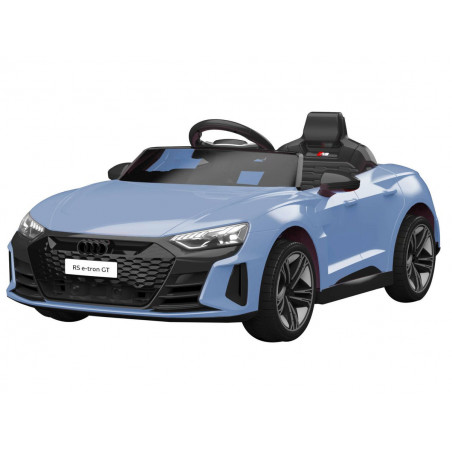 GLOBO AUTO ELET.AUDI E-TRON GT BLU 12V