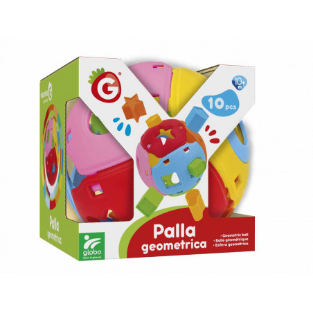 GLOBO PALLA 16CM C FORMINE 10PZ