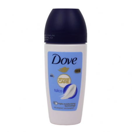 DOVE DEO ADV CARE ROLL-ON TALCO 50ML