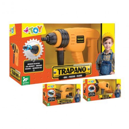 GLOBO MOTOSEGA TRAPANO SMERIGLIAT(E)