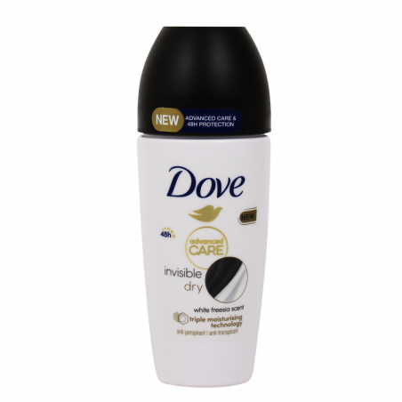 DOVE DEO ADV CARE ROLL-ON INVIS.DRY 50ML