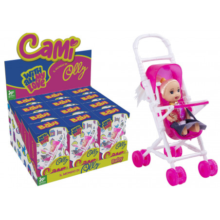 GLOBO MINIDOLL C PASSEG ACC.x12(E)