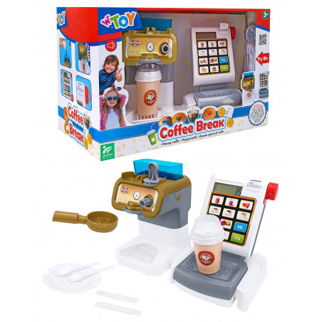 GLOBO MACCHINA CAFFE C REGISTR.CASSA(E)