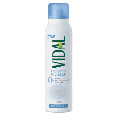 VIDAL DEO SPR TALCO 150ML