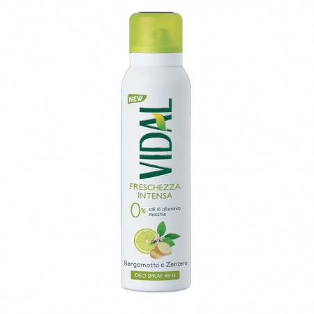 VIDAL DEO SPR BERGAM ZENZ.150ML