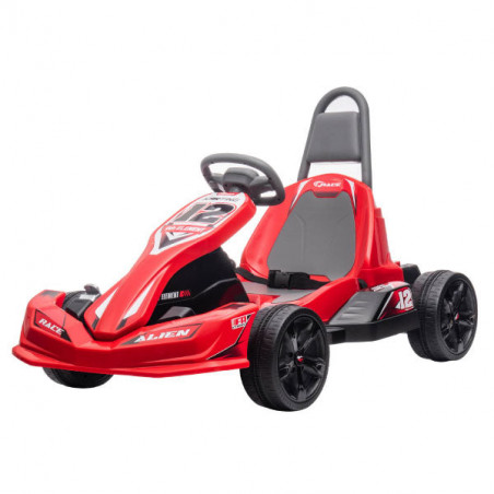 GLOBO GO KART ELET.ROSSO 12V