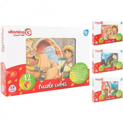 GLOBO CUBI PUZZLE 12PZ