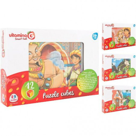 GLOBO CUBI PUZZLE 12PZ