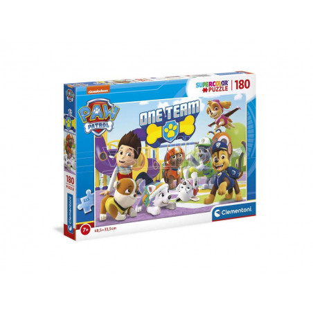 PUZZLE 180 PAW PATROL ONE TEAM