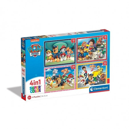 PUZZLE 4IN1 PAW PATROL