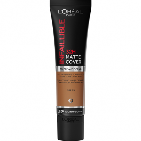 L'OREAL FDT INFAIL.MAT.COVER 32H 335