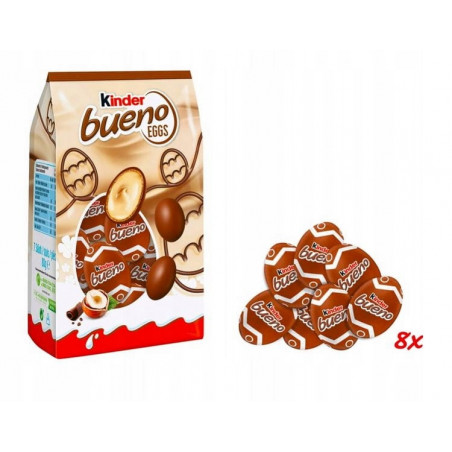 KINDER BUENO EGGS NOCC.