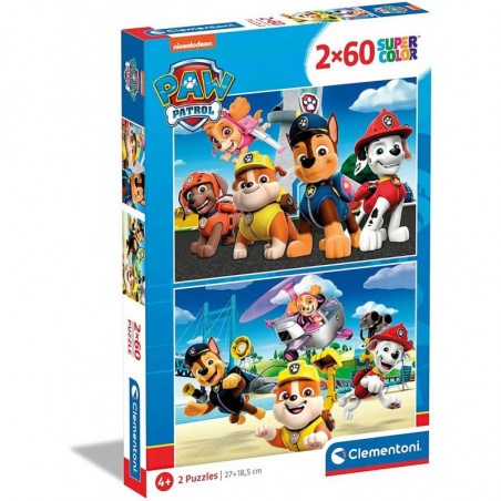 PUZZLE 2X60 PAW PATROL 2023