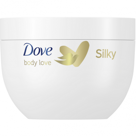 DOVE CREMA VASO SILK GLOW 300ML