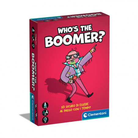 CLEMENTONI GAMES WHO'S THE BOOMER?