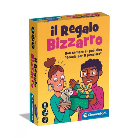 CLEMENTONI GAMES IL REGALO BIZZARRO(E)