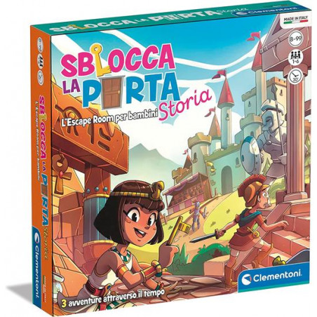 CLEMENTONI GAMES SBLOCCA LA PORTA STORIA