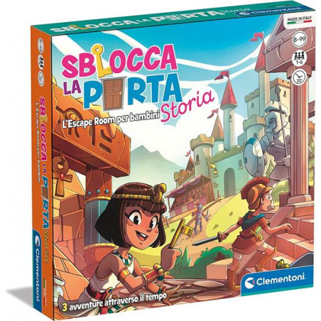CLEMENTONI GAMES SBLOCCA PORTA STOR(E)