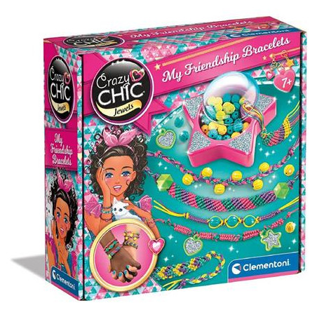 CRAZY CHIC MY FRIENDSHIP BRACELETS(E)