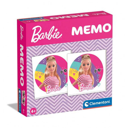 CLEMENTONI MEMO BARBIE(E)