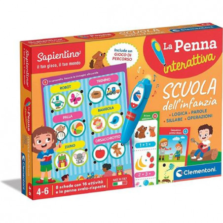 CLEMENTONI PENNA INT.SCUOLA INFANZIA 2