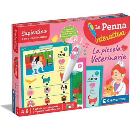 CLEMENTONI PENNA INT.PICCOLA VETERIN(E)