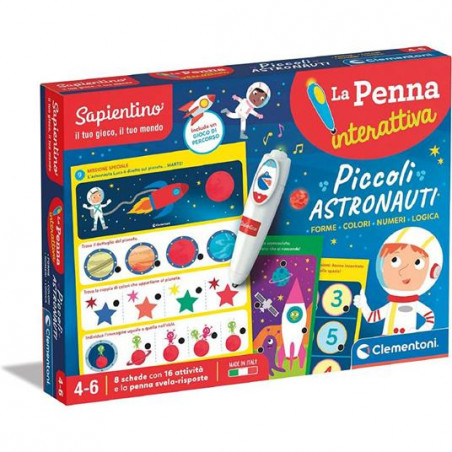 CLEMENTONI PENNA INT.PICCOLI ASTRONAUTI