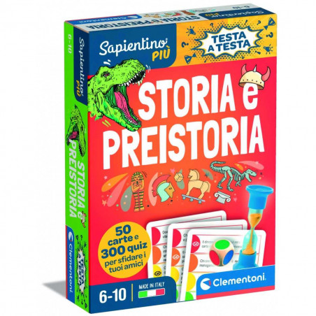 SAPIENTINO PIU'T TESTA STORIA E PRE(E)