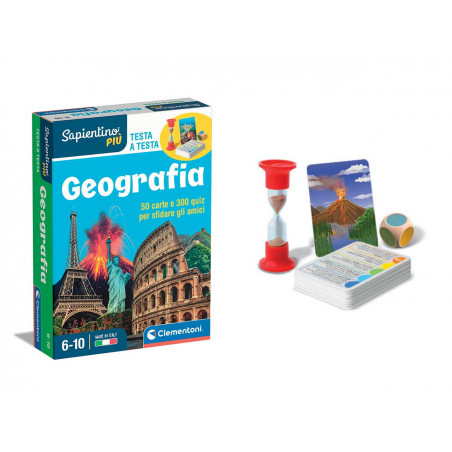 SAPIENTINO PIU'T TESTA GEOGRAFIA