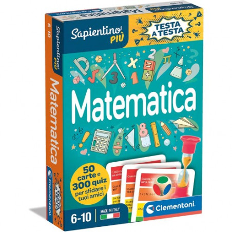 SAPIENTINO PIU CARTE MATEMATICA