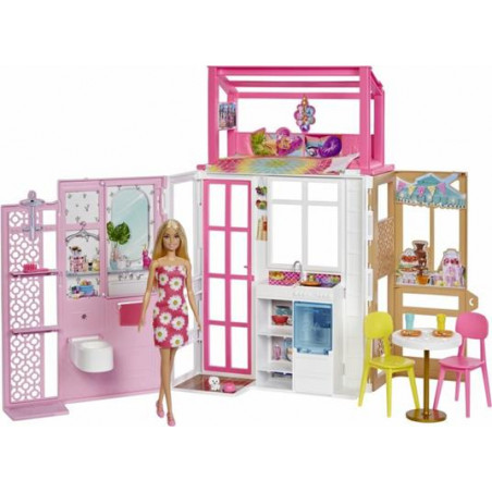 OLD TOYS BARBIE LOFT C BAMBOLA