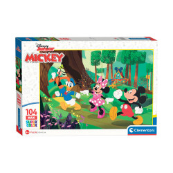 PUZZLE 104 MAXI MICKEY AND...