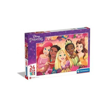 PUZZLE 24 MAXI DISNEY PRINCESS '23