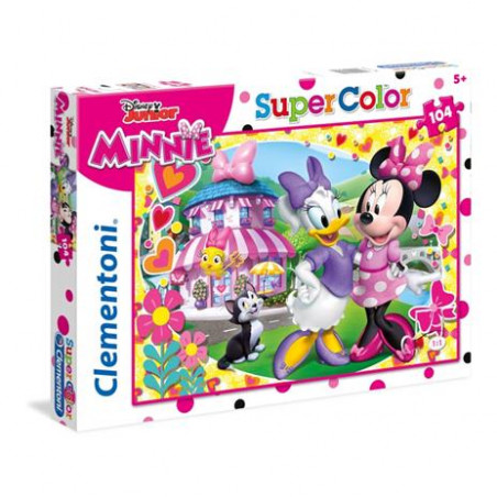 PUZZLE 104 MINNIE 6+