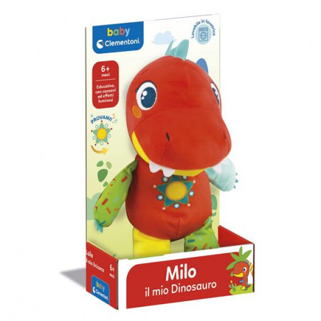 CLEMENTONI MILO IL MIO DINOSAURO