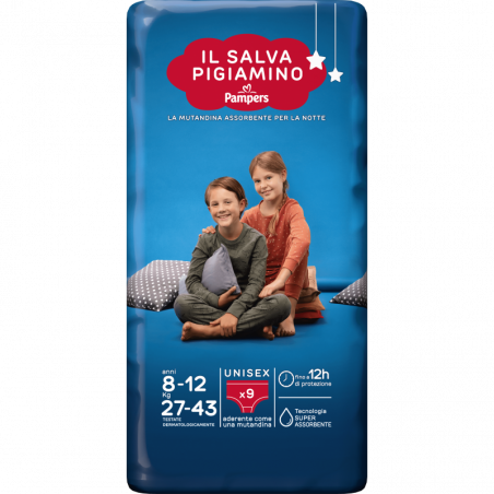 PAMPERS SALVAPIGIAMINO   L XL X9