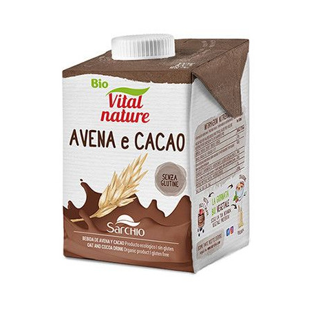 SARCHIO BEVANDA AVENA CACAO S G VEG 500M