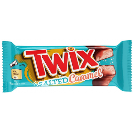 TWIX CARAMEL SALATED GR.46