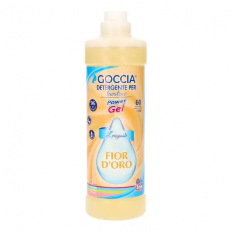 GOCCIA POWER GEL LAV.FIOR D'ORO 900ML