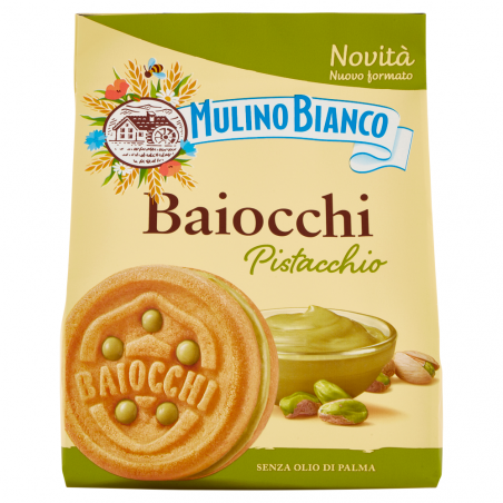 MULINO BIANCO BAIOCCHI PISTACCHIO 240GR