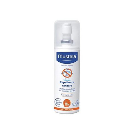 MUSTELA REPELLENTE ZANZARE 2M+ 100ML