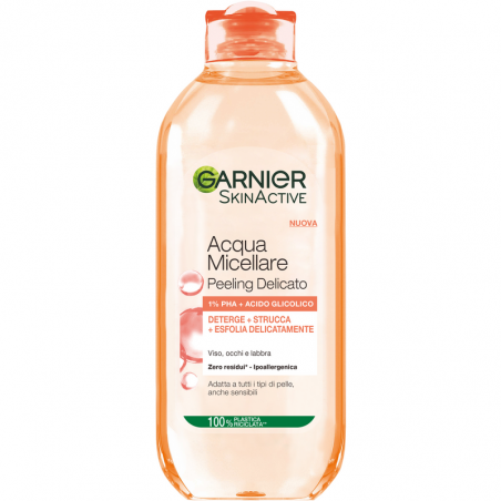 GARNIER A MICELL.PEELING DELICATO 400ML