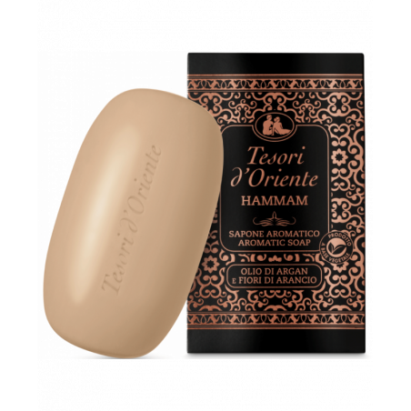 TESORI D'ORIENTE SAP.SOLIDO HAMMAM 125GR