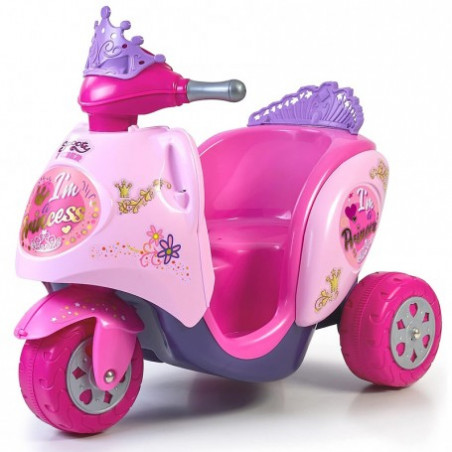 FAMOSA SCOOTLY LITTLE PRINCESS 6V