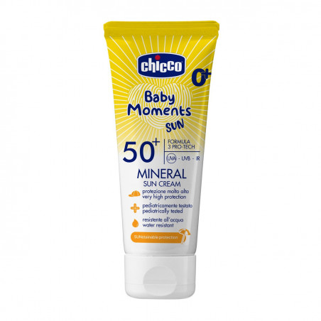 CHICCO SUN CREMA MINERAL SPF50+ 75ML