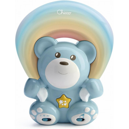 CHICCO RAINBOW BEAR BLUE