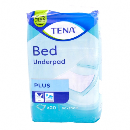 TENA BED PLUS TRAV.60x90  X20 770133