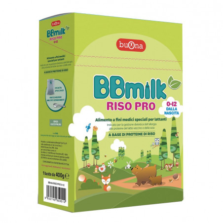 BBMILK RISO PRO 0-12M  400GR