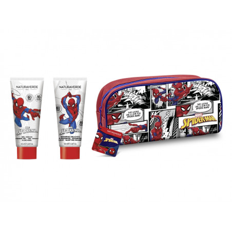 SPIDERMAN BEAUTYCASE SET SH+TB100ML+DS