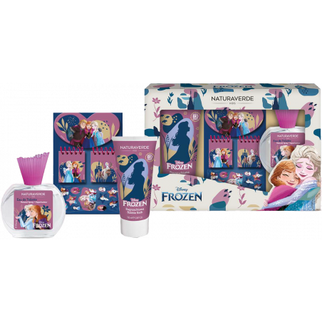 FROZEN SET EDT50ML+BS100ML+TB100ML+NOTE.